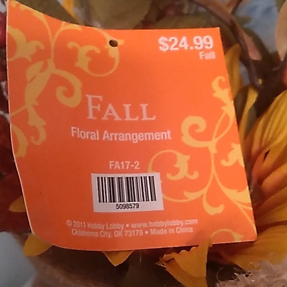 Hobby Lobby Fall Decor - Picture 3 of 4